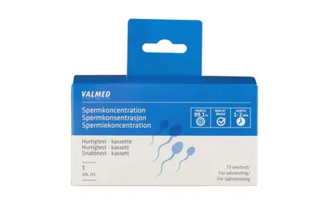 Valmed Sædkvalitets Test - 1 Stk.