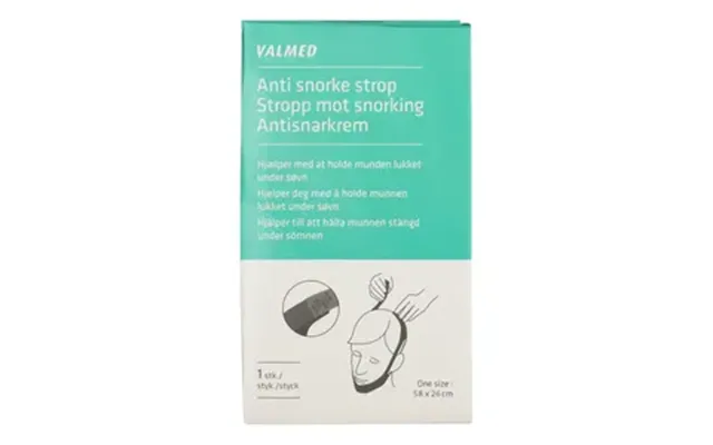 Valmed Snorkestrop - 1 Stk.