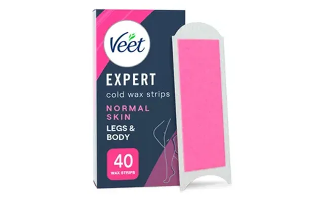 Veet Easy-gel Wax Strips Body & Legs - 40 Stk.