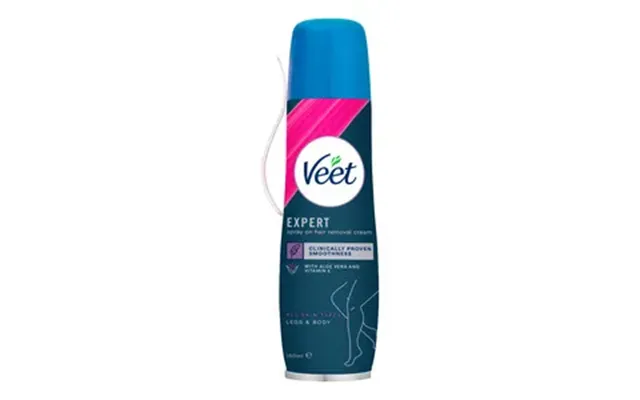 Veet Expert Spray On Hair Removal Cream - 150 Ml.