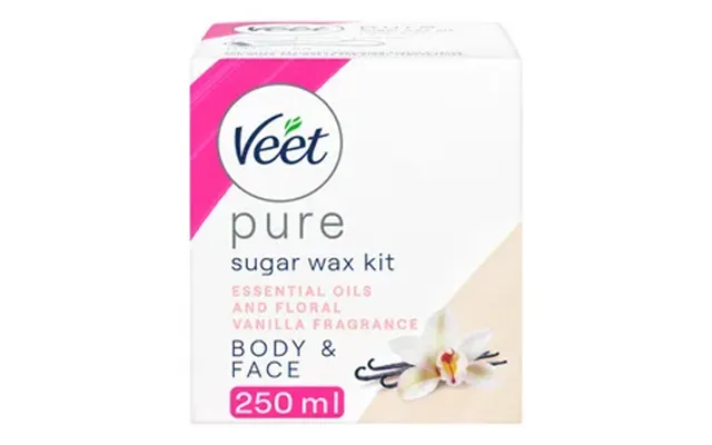 Veet Sugaring Essential Oils & Floral Vanilla - 250 Ml