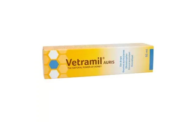 Vetramil Auris Øredråber - 50 Ml.