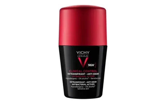 Vichy Homme Clinical Control Deo Roll-on 96hr - 50 Ml.