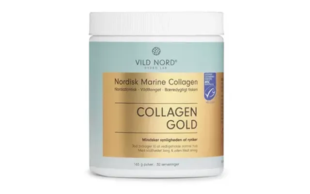 Vild Nord Marine Collagen Gold - 165 G.