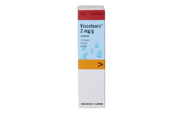 Viscotears Øjengel 2 Mg G - 10 G