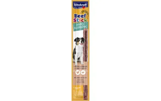 Vitakraft Beef-stick, Hypoallergi - 1 Stk.