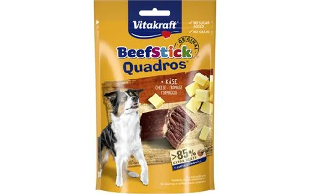 Vitakraft Beef-stick Quadros, Ost - 70 G.