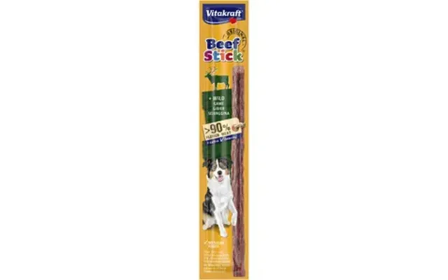 Vitakraft Beef-stick, Vildt - 1 Stk.