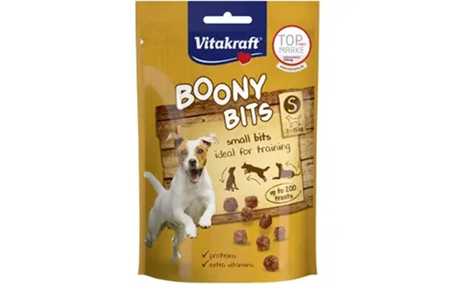 Vitakraft Boony Bits S, Fjerkræ - 55 G.