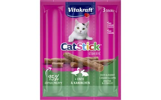 Vitakraft Cat Stick - And Og Kanin