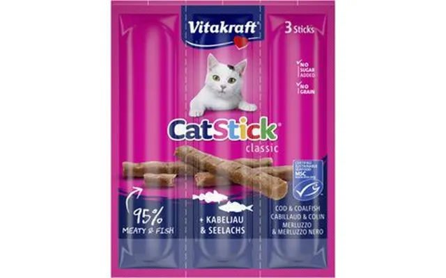 Vitakraft Cat Stick - Torsk Og Sej