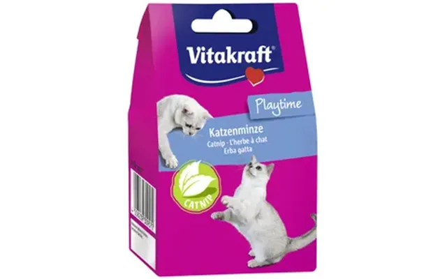 Vitakraft Catnip I Æske - 20 G.