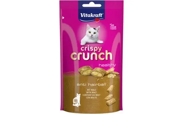 Vitakraft Crispy Crunch Med Malt - 60 G.