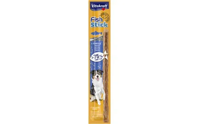 Vitakraft Fish Stick, Ørred - 1 Stk
