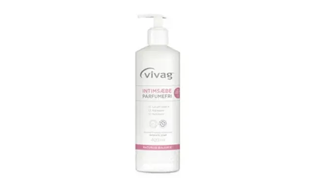 Vivag Intimsæbe - 400 Ml