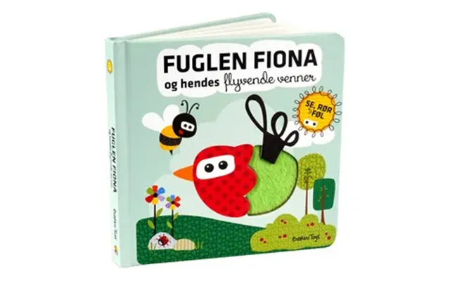 Wacky Wonders Rør & Føl Bog - Fuglen Fiona