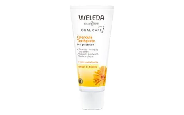 Weleda Calendula Tandpasta U. Menthol - 75 Ml