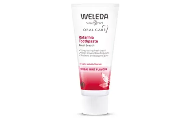 Weleda Rathania Tandpasta - 75 Ml