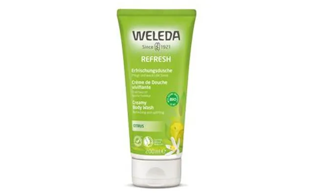 Weleda Refresh Creamy Body Wash - 200 Ml