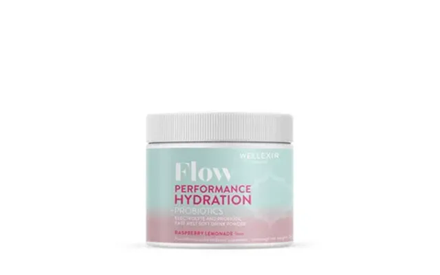 Wellexir Flow Hydration Rasberry Lemonade - 300 G.