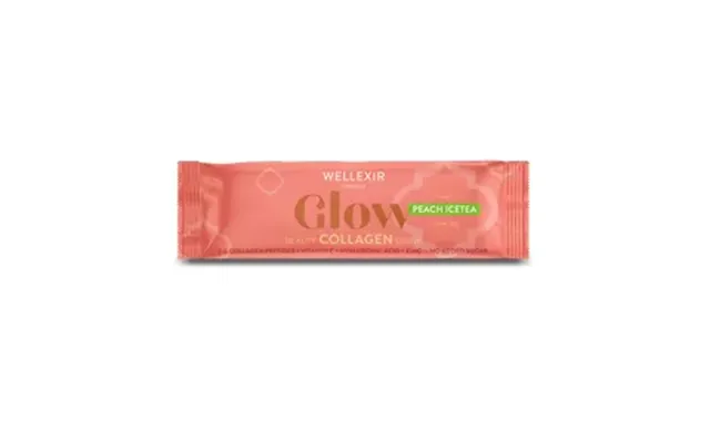 Wellexir Glow Beauty Drink Peach Ice Tea - 1 Stk.