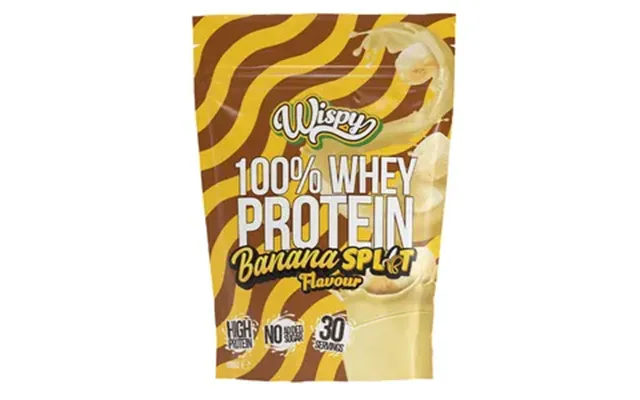 Wispy Whey Banana Split - 1000 G.