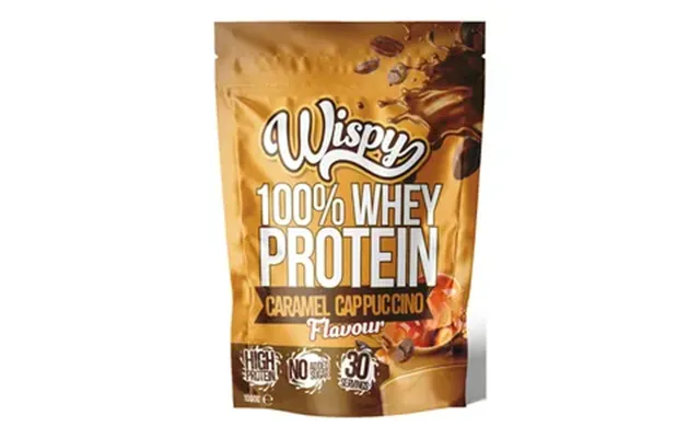 Wispy Whey Caramel Cappuccino - 1000 G.