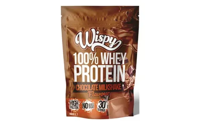 Wispy Whey Chocolate Milkshake - 1000 G.