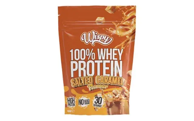 Wispy Whey Salted Caramel - 1000 G.