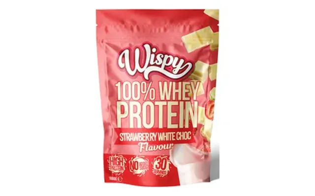 Wispy Whey Strawberry White Chocolate - 1000 G.