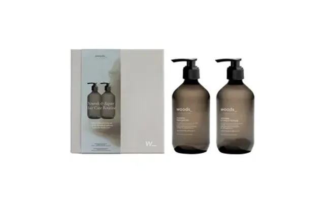 Woods Copenhagen Gift Set - Nourish & Repair