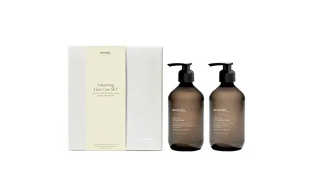 Woods Copenhagen Volumizing Hair Care Gift Set - 1 Sæt