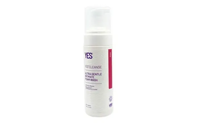 Yes Cleanse Rose Øko Intimvask Skum - 150 Ml.