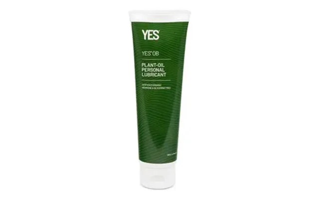 Yes Ob Øko Planteoliebaseret Glidecreme - 140 Ml.