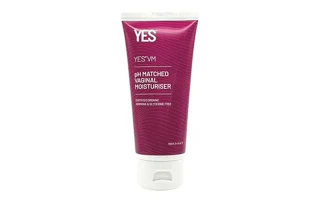Yes Vm Øko Vandbaseret Vaginal Fugtighedsgel - 100 Ml.