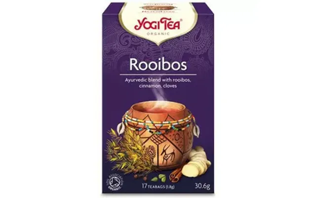 Yogi Tea Rooibos Ø - 17 Breve