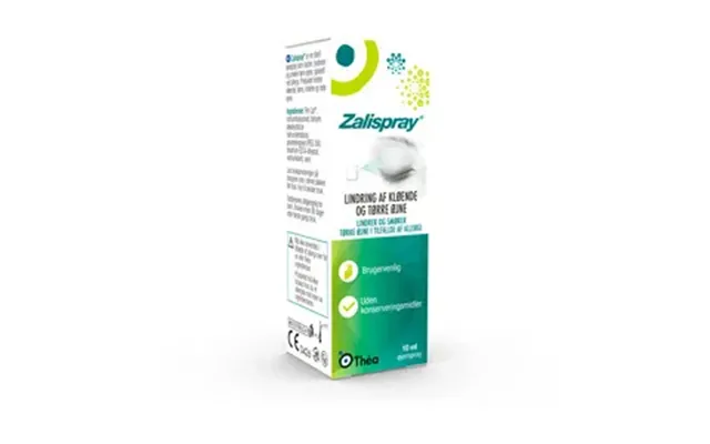 Zalispray Øjenspray - 10 Ml.