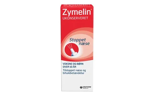 Zymelin Ukonserveret Næsespray 1 Mg Ml. - 10 Ml.