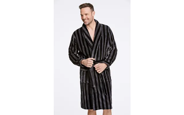 Bison Badekåbe 80-971003-black