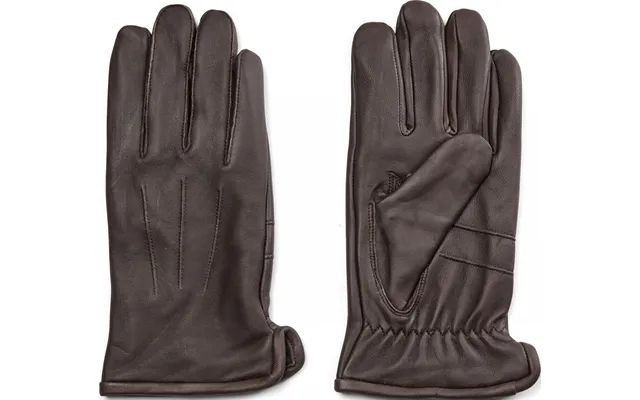 Connextion Læder Handsker Brun-medium