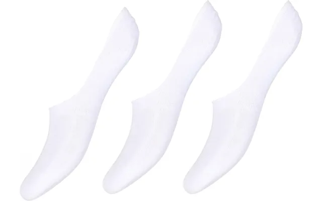 Decoy Women - 3-pak Footies Strømper Bambus