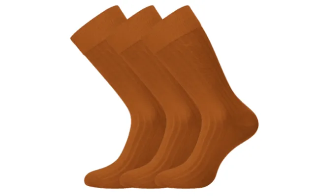 Egtved 3-pak Strømper Bambus 57200 645 - Orange