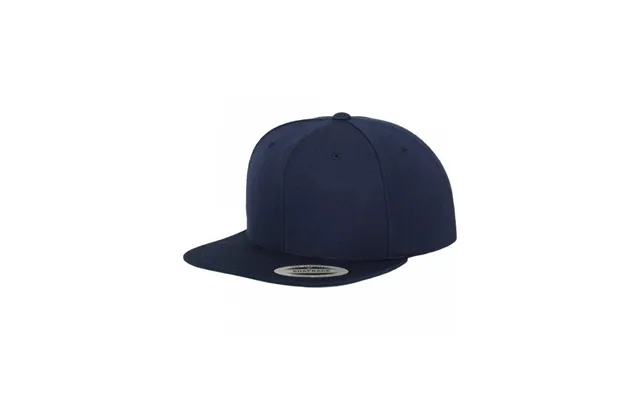 Flexfit Snapback Navy - Marineblå
