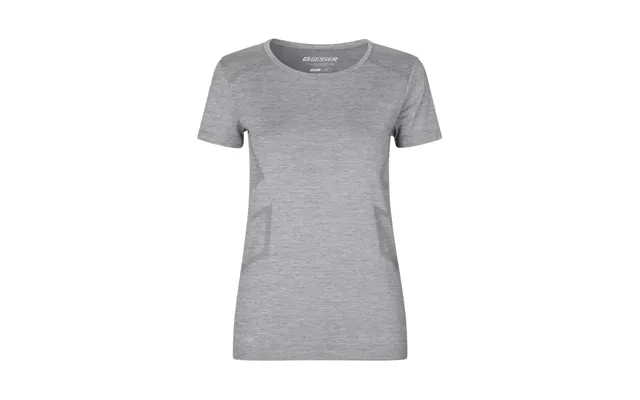 Geyser Women T-shirt Grå Melange-x-large