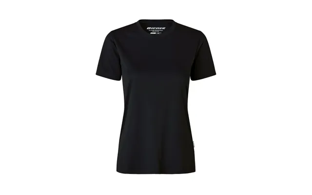 Geyser Women T-shirt Sort-large
