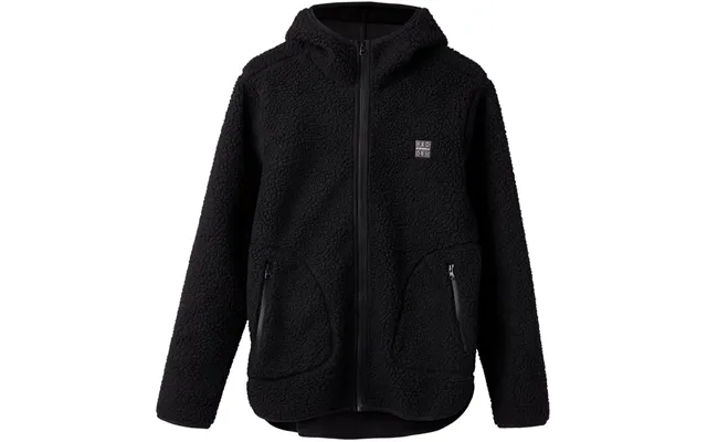 H2o Langli Hooded Pile Jakke 100748-x-small