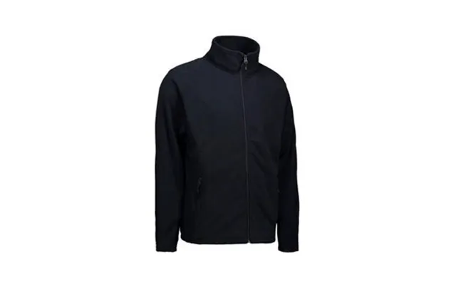 Id Fleece Jakke 0803 Navy-2xl