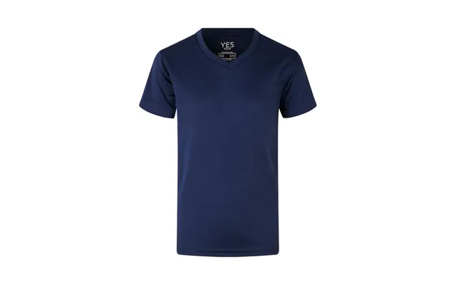 Id Kids Active T-shirts Mørk Kongeblå-børn 8 År 10 År