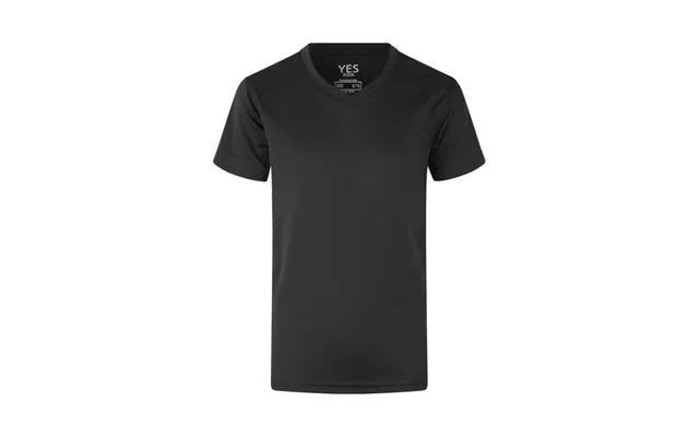 Id Kids Active T-shirts Sort-børn 8 År 10 År