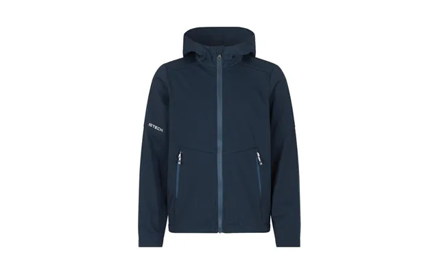 Id Kids Softshell Jakke Navy-børn 4 År 6 År